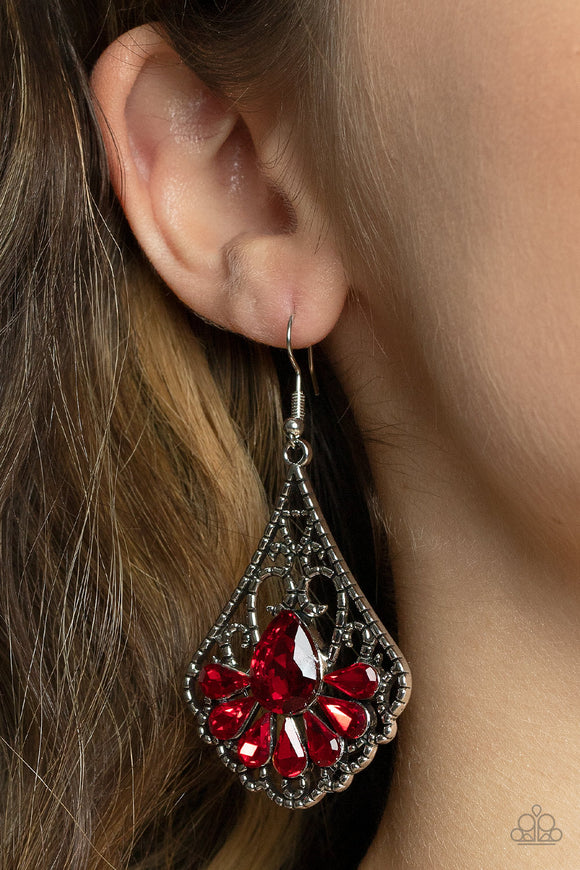 Exemplary Elegance Red ✧ Earrings
