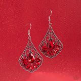 Exemplary Elegance Red ✧ Earrings