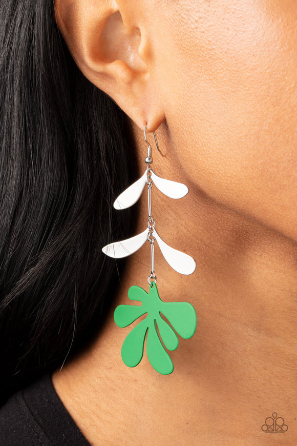 Palm Beach Bonanza Green ✧ Earrings