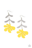 Palm Beach Bonanza Yellow ✧ Earrings Earrings