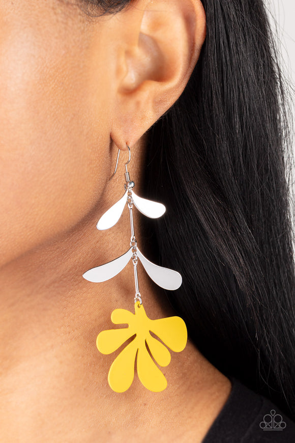Palm Beach Bonanza Yellow ✧ Earrings Earrings