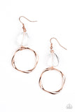 All Clear Copper ✧ Earrings Earrings