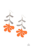 Palm Beach Bonanza Orange ✧ Earrings