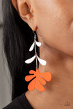Palm Beach Bonanza Orange ✧ Earrings