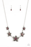 Wallflower Wonderland Pink ✧ Necklace