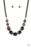 Ten Out of TENACIOUS Black ✨ Necklace Short