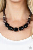 Ten Out of TENACIOUS Black ✨ Necklace Short
