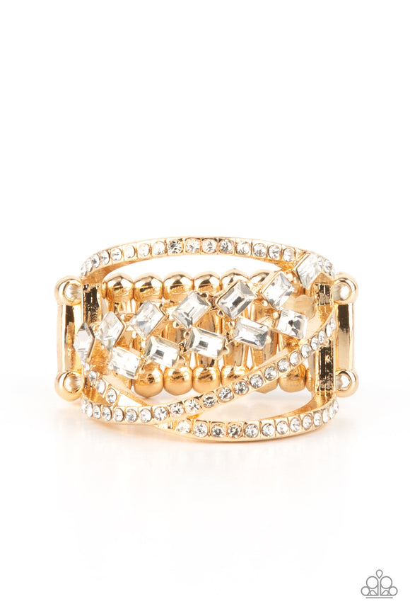 Lavishly Luminary Gold ✧ Ring