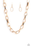 Motley In Motion Gold ✨ Necklace Short