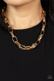Motley In Motion Gold ✨ Necklace Short