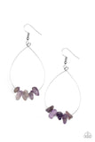 South Beach Serenity Purple ✧ Earrings Earrings