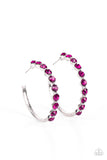 Photo Finish Pink ✧ Hoop Earrings Hoop Earrings