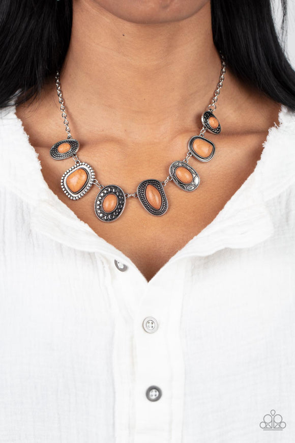 Albuquerque Artisan Brown ✧ Necklace Short