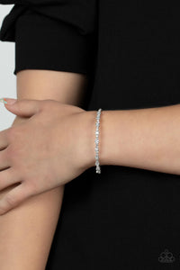 Bracelet Cuff,White,Timelessly Tiny White ✧ Cuff Bracelet