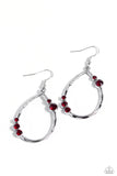 Shop Till You DROPLET Red ✧ Earrings