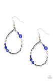 Shop Till You DROPLET Blue ✧ Earrings