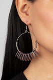 Caribbean Cocktail Silver ✧ Earrings Earrings