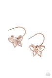Butterfly Freestyle Rose Gold ✧ Hoop Earrings Hoop Earrings