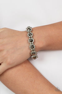 Bracelet Stretchy,Silver,Prismatic Palace Silver ✧ Stretch Bracelet