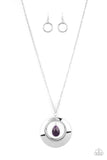 Inner Tranquility Purple✨ Necklace Long