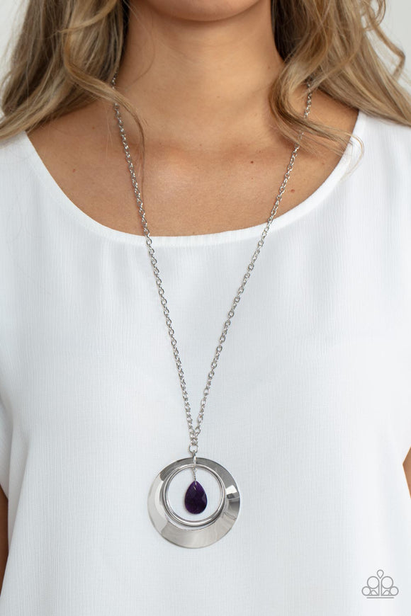 Inner Tranquility Purple✨ Necklace Long