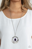 Inner Tranquility Purple✨ Necklace Long