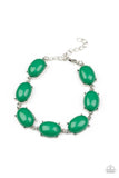 Confidently Colorful Green ✧ Bracelet Clasp Bracelet