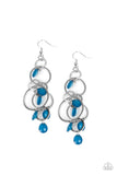 Dizzyingly Dreamy Blue ✧ Earrings