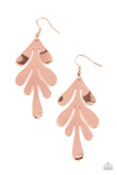 A FROND Farewell Copper ✧ Earrings Earrings