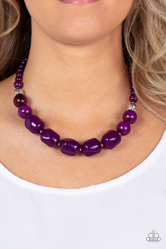 Ten Out of TENACIOUS Purple ✨ Necklace Short