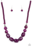 Ten Out of TENACIOUS Purple ✨ Necklace Short