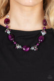 The Top TENACIOUS Purple ✨ Necklace Short
