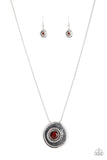 Make Me a MEDALLION-aire Brown ✧ Necklace Short