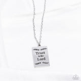 All About Trust White ✧ Necklace