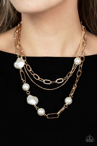 Gold,Necklace Long,Necklace Short,Modern Innovation Gold ✧ Necklace
