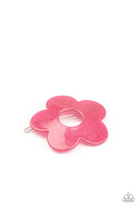 Hair Clip,Pink,Flower Child Garden Pink ✧ Hair Clip
