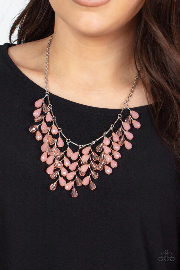 Garden Fairytale Pink ✨ Necklace Short