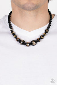 Black,Gold,Urban Necklace,Loose Cannon Gold ✧ Urban Necklace