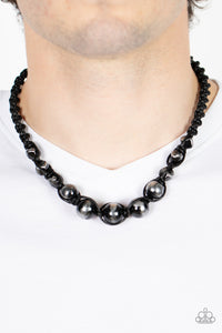 Black,Necklace Short,Urban Necklace,Loose Cannon Black ✧ Urban Necklace