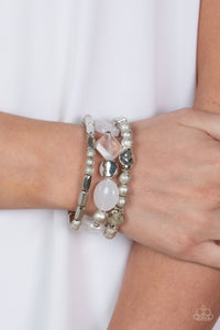 Bracelet Stretchy,White,Marina Magic White ✧ Bracelet