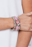 Marina Magic Pink ✧ Stretch Bracelet