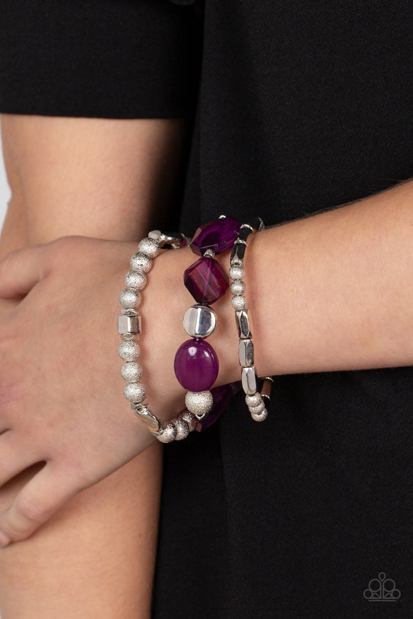 Marina Magic Purple ✧ Bracelet Bracelet