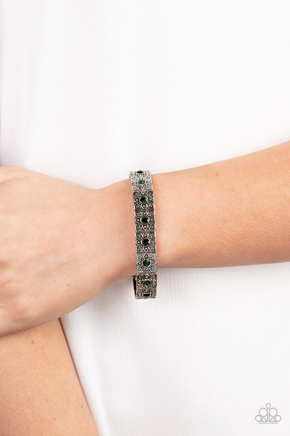 Venetian Valentine Green ✧ Bracelet Bracelet