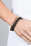 Catalina Marina Black ✧ Stretch Bracelet Stretch Bracelet