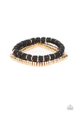 Catalina Marina Black ✧ Stretch Bracelet Stretch Bracelet