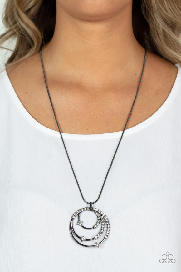 Ecliptic Elegance Black ✧ Necklace