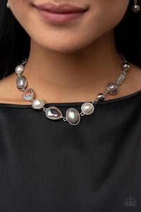 Iridescent,Necklace Short,Sets,Silver,Nautical Nirvana Silver ✨ Necklace