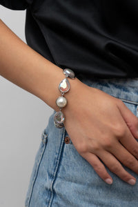 Bracelet Clasp,Iridescent,Sets,Silver,Nostalgically Nautical Silver ✧ Bracelet