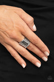 Brilliantly Bordered White ✧ Ring Ring