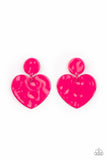 Just a Little Crush Pink ✧ Post Earrings Post Earrings